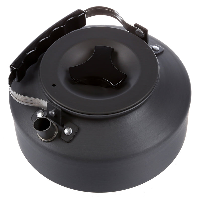 1.1L Portable Ultra-light Outdoor Hiking Camping Picnic Water Kettle Teapot