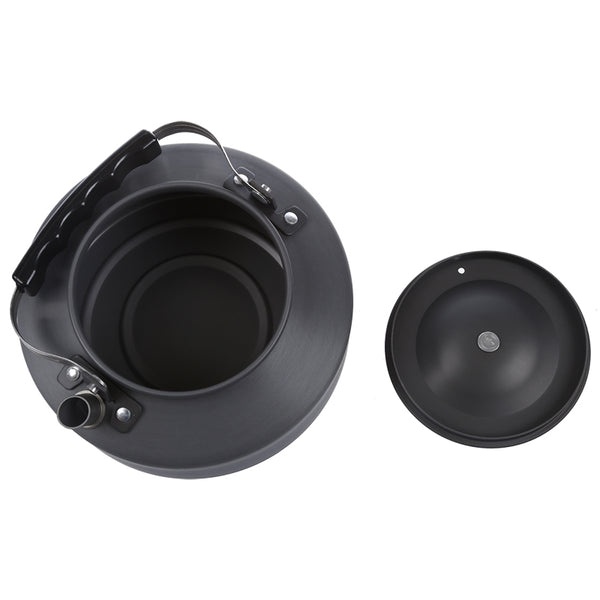 1.1L Portable Ultra-light Outdoor Hiking Camping Picnic Water Kettle Teapot