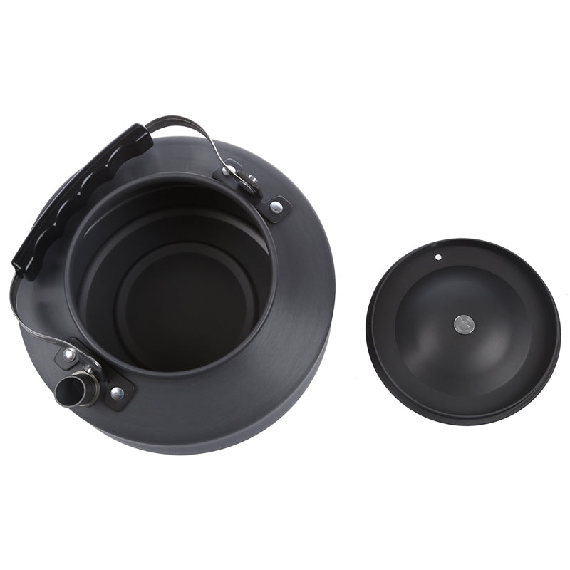 1.1L Portable Ultra-light Outdoor Hiking Camping Picnic Water Kettle Teapot