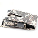 Nylon Tactical Molle Double Magazine Pouch Cartridge Clip Pouch For M4/M16 Hunting Gun Accessories