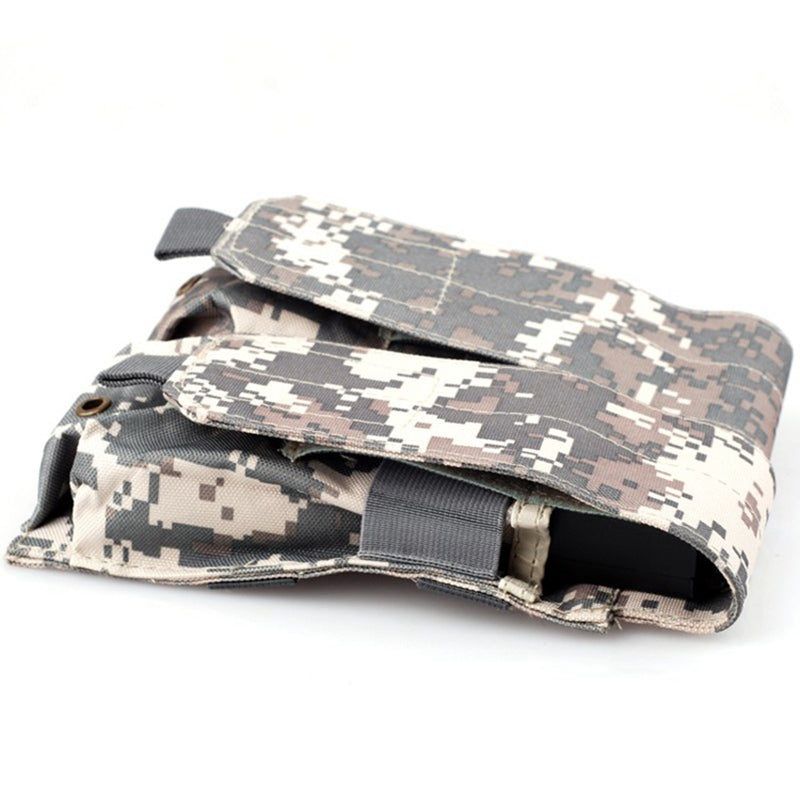 Nylon Tactical Molle Double Magazine Pouch Cartridge Clip Pouch For M4/M16 Hunting Gun Accessories