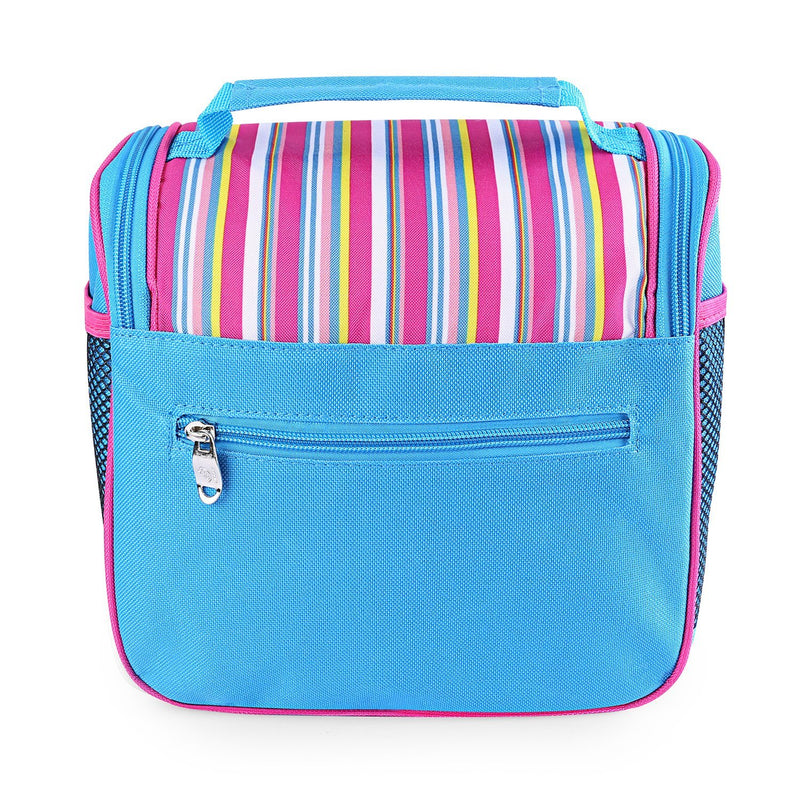 Honana CF-LB060 Woman Lady Waterproof Insulated Cooler Lunch Tote Bag With 2 Detachable Liners