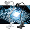 USB 5V / 220V PCB Repair LED Ultraviolet UV Glue Lamp Green Oil Curing Light Desk Lamp