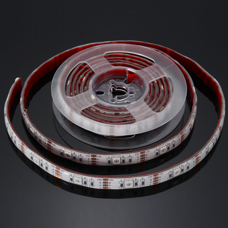 USB Powered RGB Color Changing SMD5050 LED Strip Computer Backlight Light Kit