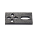 Machifit Aluminum CNC Plate Micro Limit Switch Plate for V-slot Aluminum Extrusions Profiles CNC Parts