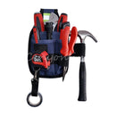 Electrician Tool Bag Solid Professional with Tape Buckle 3 Pockets 26 x 15cm