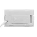 5Pcs Mini LCD Digital Thermometer Hygrometer Fridge Freezer Temperature Humidity Meter White Egg Inc