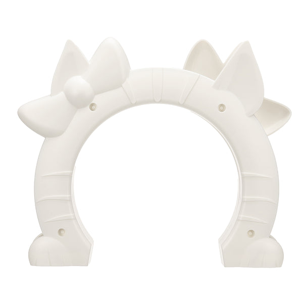 Cat Pet door The Kitty Pass Interior Indoor Hidden Litter Box Dog Flap