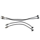 4PCS Downstream + Upstream Wideband Oxygen O2 Sensor For Chrysler/Dodge/Jeep/Ram