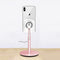 XGear S1 Metal 35 Degree Up Down Adjustable Cable Clip Desktop Stand Lazy Holder for Mobile Phone Tablet under 10 inch