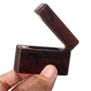 Wooden Ring Bearer Box Gift Vintage Wedding Storage Jewelry Holder Container