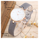 CURREN 9038 Ultra Thin Simple Design Ladies Wrist Watch Fashionable Analog Quartz Watches