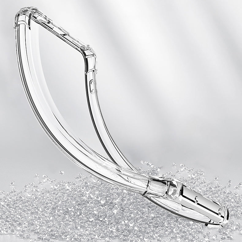 For Xiaomi Redmi 8A Case Bakeey HD Clear Anti-explosion Tempered Glass Screen Protector + Air Bag Transparent TPU Protective Case