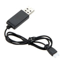 USB Charging Cable for Syma X5C JJRC H5C black N8X1