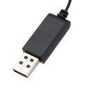 USB Charging Cable for Syma X5C JJRC H5C black N8X1