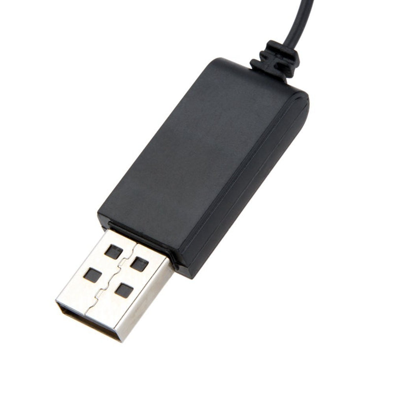 USB Charging Cable for Syma X5C JJRC H5C black N8X1
