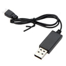 USB Charging Cable for Syma X5C JJRC H5C black N8X1
