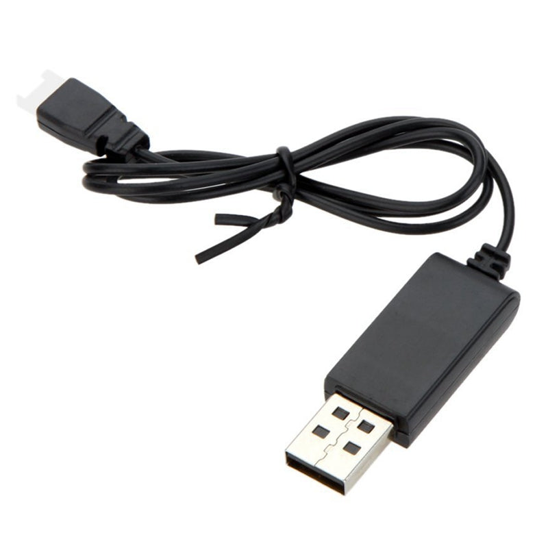 USB Charging Cable for Syma X5C JJRC H5C black N8X1