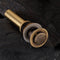 WANFAN PLF00A11XX Antique Brass Chinese Dragon Style Bathroom Floor Drain Pop Up Waste Vanity Vessel
