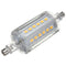R7S Non-dimmable 78MM LED Bulb 5W 36 SMD 2835 Flood Light Corn Tube Lamp AC 85-265V