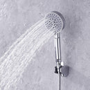 G 1/2 Shower Head Shut-Off Valve Quick Open Adapter Brass Valve Flow Control Regulator Bath Accessory