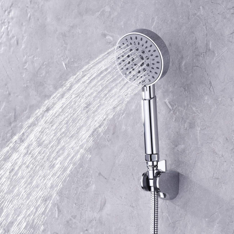 G 1/2 Shower Head Shut-Off Valve Quick Open Adapter Brass Valve Flow Control Regulator Bath Accessory