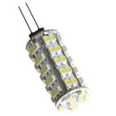 G4 68 leds White SMD LED 1210 Light Home Car RV Marine Boat Lamp Bulb DC-12 S6O3