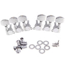 3L 3R Chrome Electric Acoustic Strings of mechanical Guitar Tuning Pegs Tun