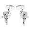 3L 3R Chrome Electric Acoustic Strings of mechanical Guitar Tuning Pegs Tun