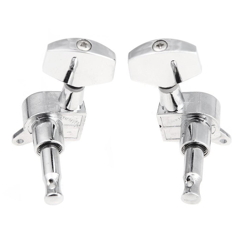 3L 3R Chrome Electric Acoustic Strings of mechanical Guitar Tuning Pegs Tun