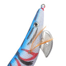 10Pcs/Set Squid Jigs Clothed Fishing Lure