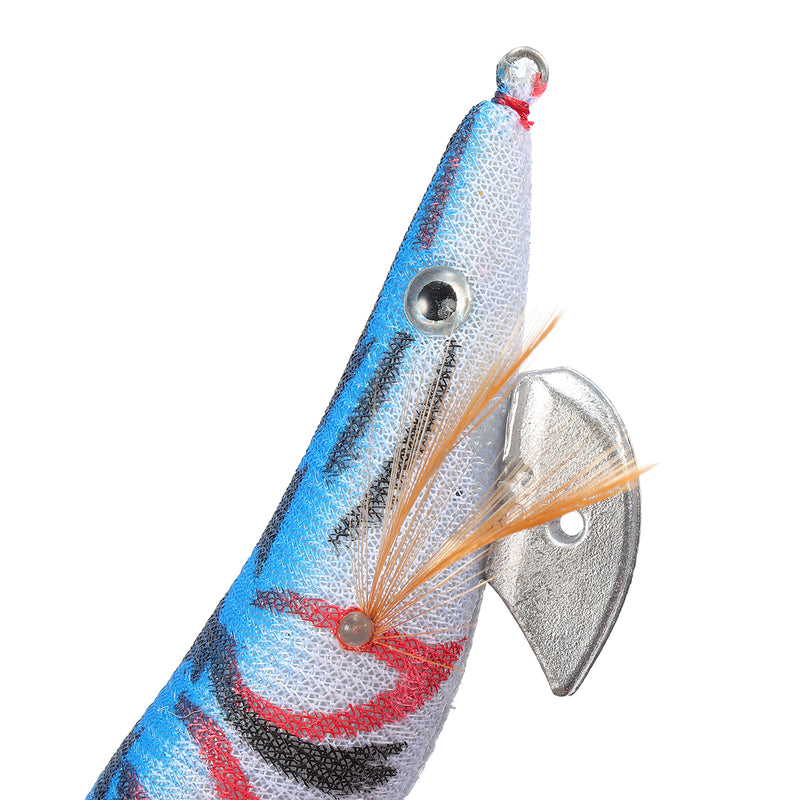 10Pcs/Set Squid Jigs Clothed Fishing Lure
