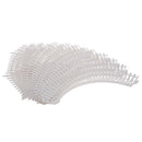 12 White Fences Pattern Cupcake Cake Wrappers Weddings, Christenings C2D3