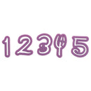 36 Pcs Letter & Number Cutter Silicone Fondant Mould Chocolate Baking Mold
