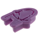 36 Pcs Letter & Number Cutter Silicone Fondant Mould Chocolate Baking Mold