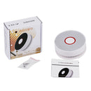 LOSKII Gas CO Fire Smoke Detector & Alarm Battery-Operated with Sound LED Flash