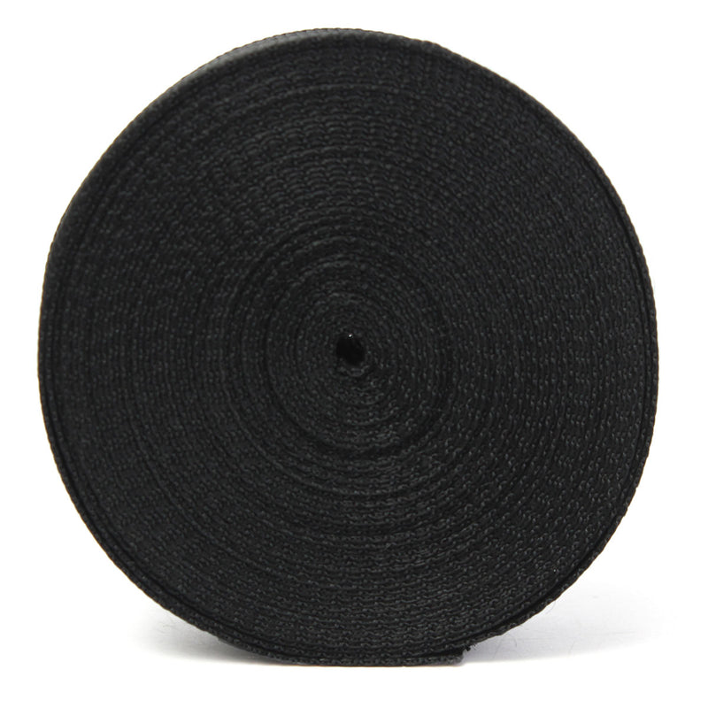 5cmx10m Black Nylon Fabric Webbing Tape For Making Strapping Belting Bag Strap