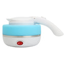 Silicone Foldable Collapsible Electric Kettle Camping Water Boiler Electric Foldable Kettle