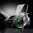 Cafele Electric Lock Design Speed Fast Charging Intelligent Car Phone Holder
