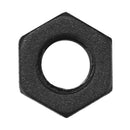 Suleve MXHN2 50Pcs Black Nylon Nuts Hex Plastic Nut Washer Hexagonal Nuts M2 M3 M4 M5 M6