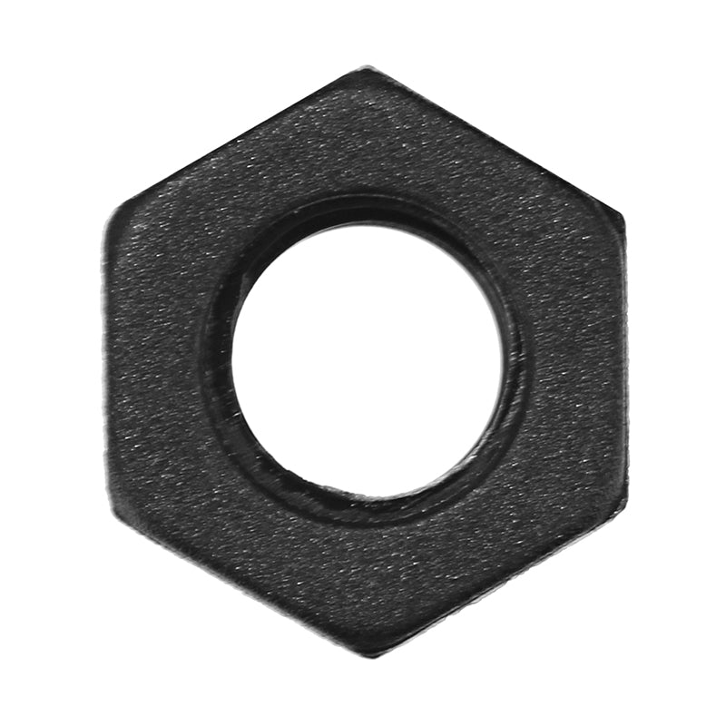 Suleve MXHN2 50Pcs Black Nylon Nuts Hex Plastic Nut Washer Hexagonal Nuts M2 M3 M4 M5 M6