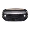 TWS bluetooth 5.0 Earbuds Mini Stereo Noise Cancelling Bilateral Call Earphone Headphone with 3000mAh Charging Box Power Bank