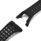 Black Silicone Watch Band for Suunto Ambit 3 Peak/Ambit 2