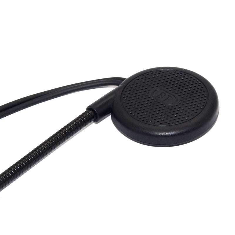 Enusic M5 Ultra-thin Noise Reduction BT Earphone Motorcycle Helmet Wirless bluetooth Headset Moto Speaker with Sponge Microphone