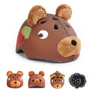 CORSA 54-58CM Children Cartoon Animal Cycling Safety Helmet Ultralight Roller Skating Bicycle Helmet