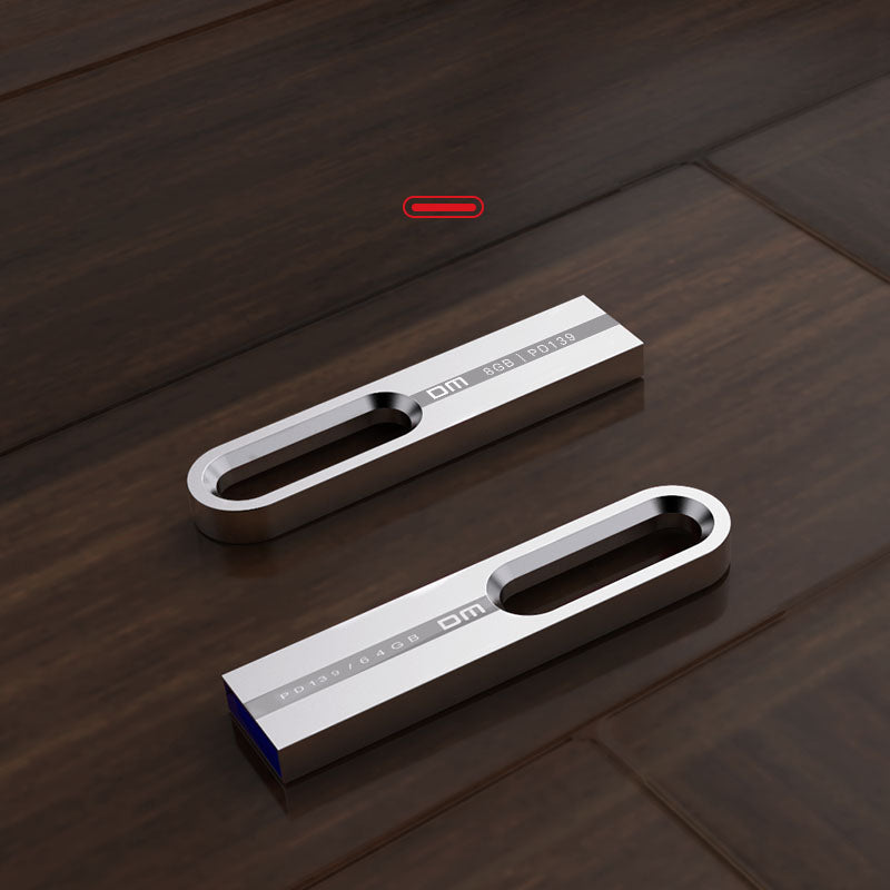DM PD139 64GB USB 3.0 Metal Flash Drive Pen Drive U Disk