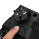 Mini Electric Heater Fan Wall-Outlet Electric Heater Air Heater Warm Air Blower EU Plug