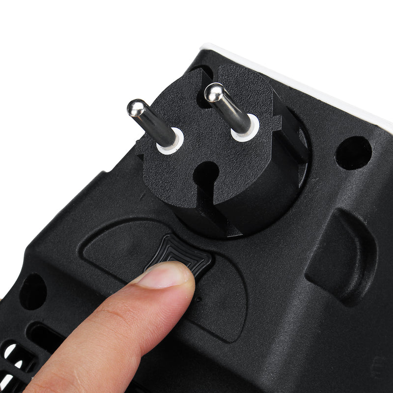 Mini Electric Heater Fan Wall-Outlet Electric Heater Air Heater Warm Air Blower EU Plug