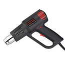 NEWACALOX 150W Hot Air Heat Machine Temperature Adjustable with 4pcs Nozzle