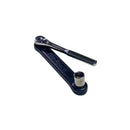 Universal Extension Wrench Automotive DIY Tools With 2Pcs Adapter 3/8 Inch TurnsTo 3/8 Inch Or 1/4 Inch